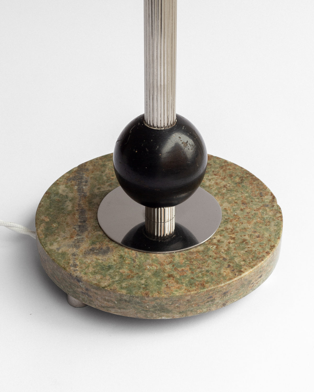 Marble & Metal Table Lamp