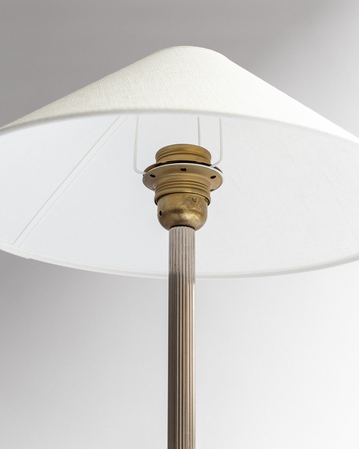 Marble & Metal Table Lamp