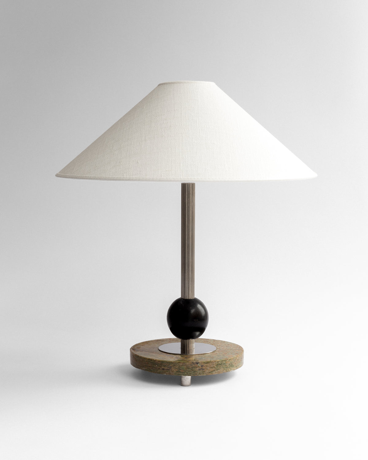 Marble & Metal Table Lamp