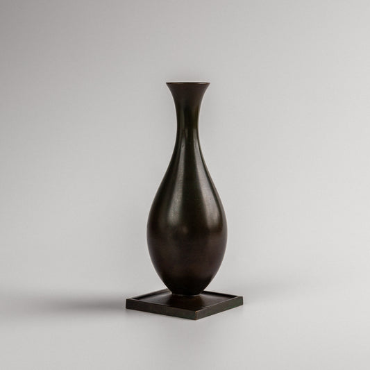 GAB Bronze Vase