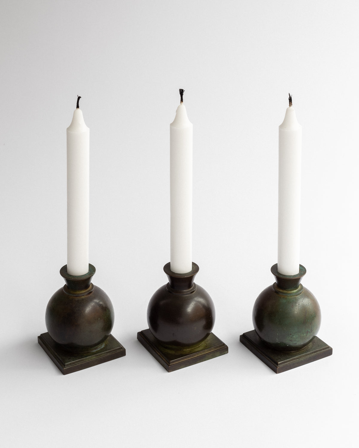 Bronze Candlesticks