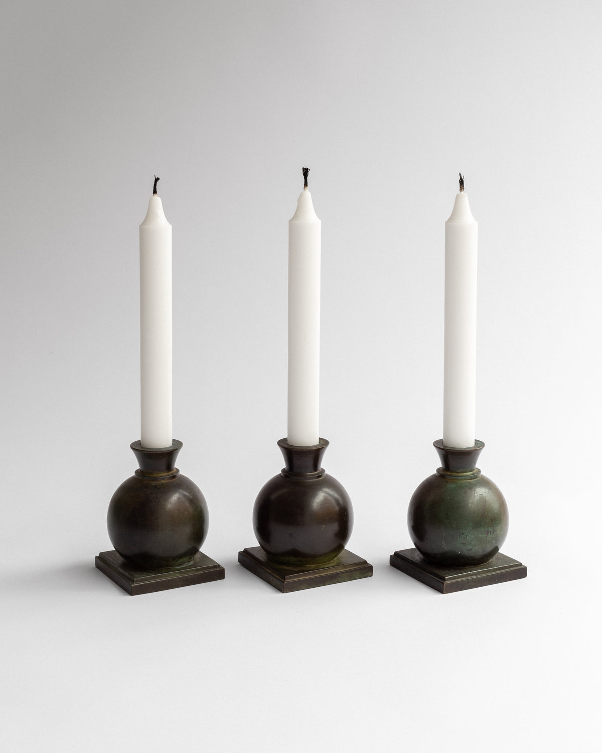 Bronze Candlesticks
