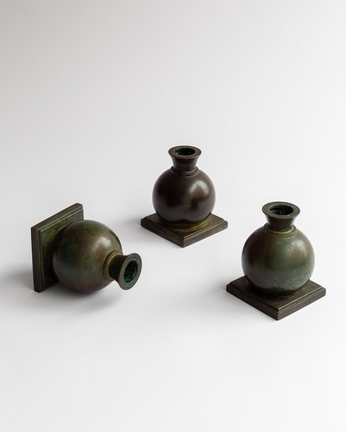 Bronze Candlesticks