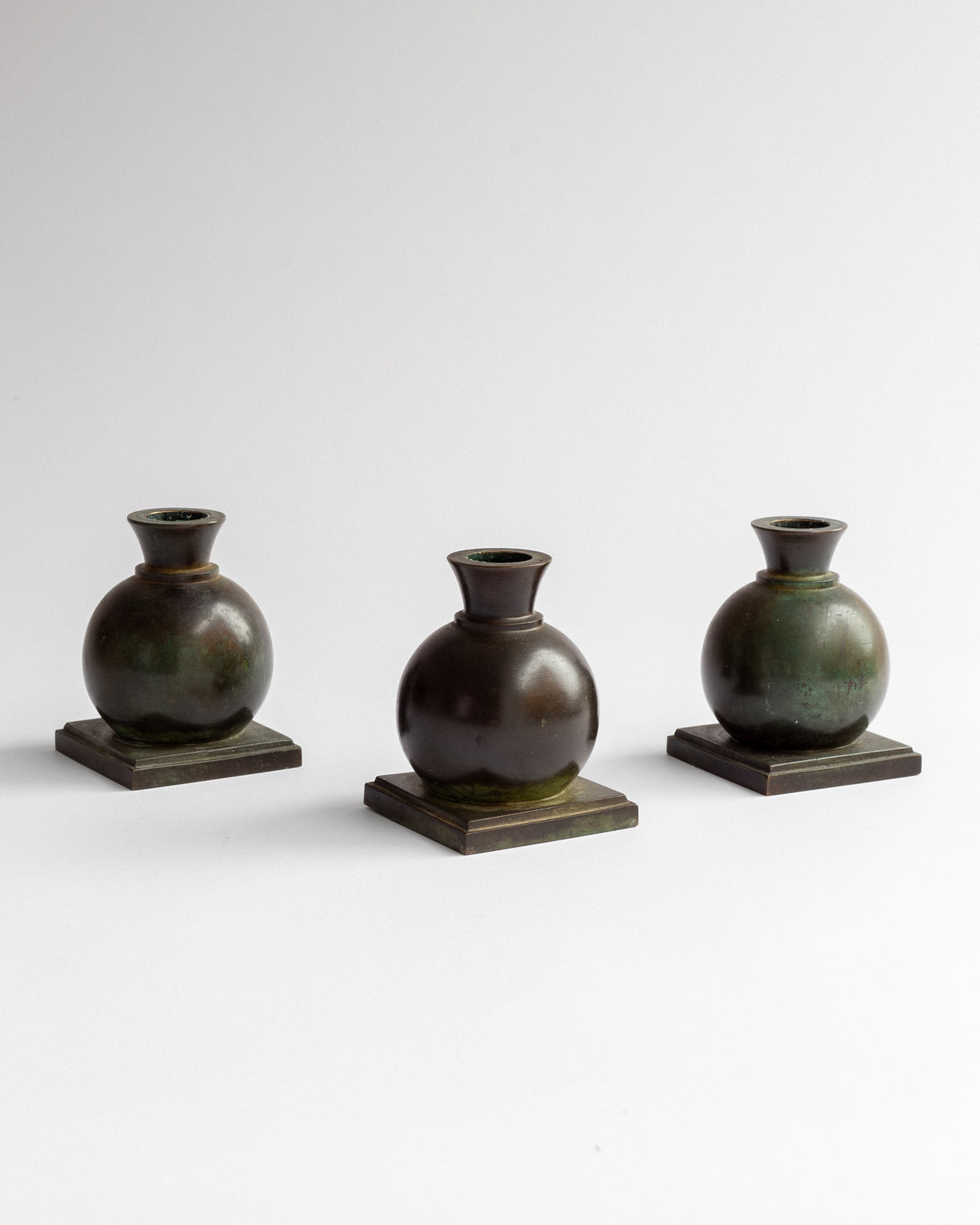 Bronze Candlesticks