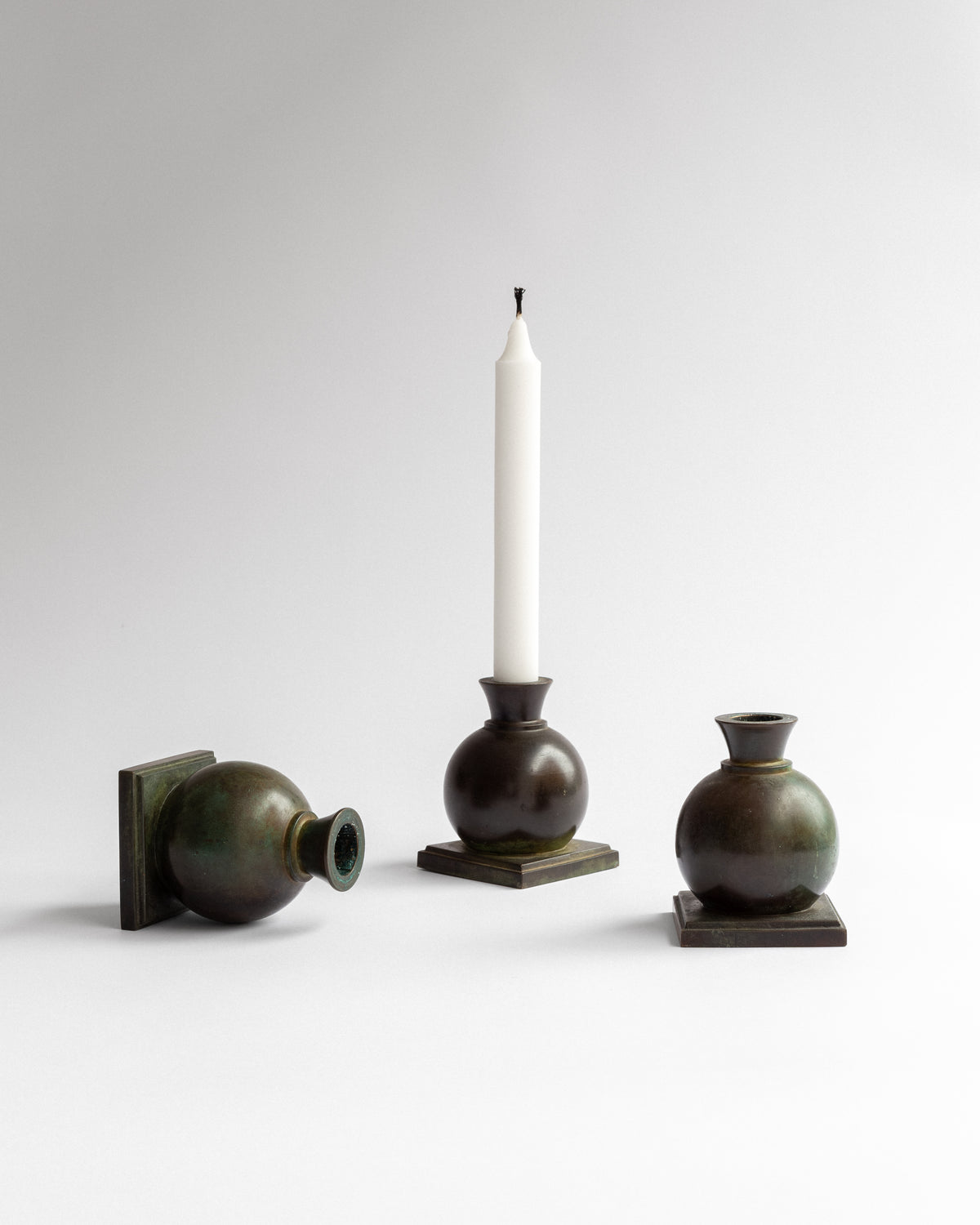 Bronze Candlesticks