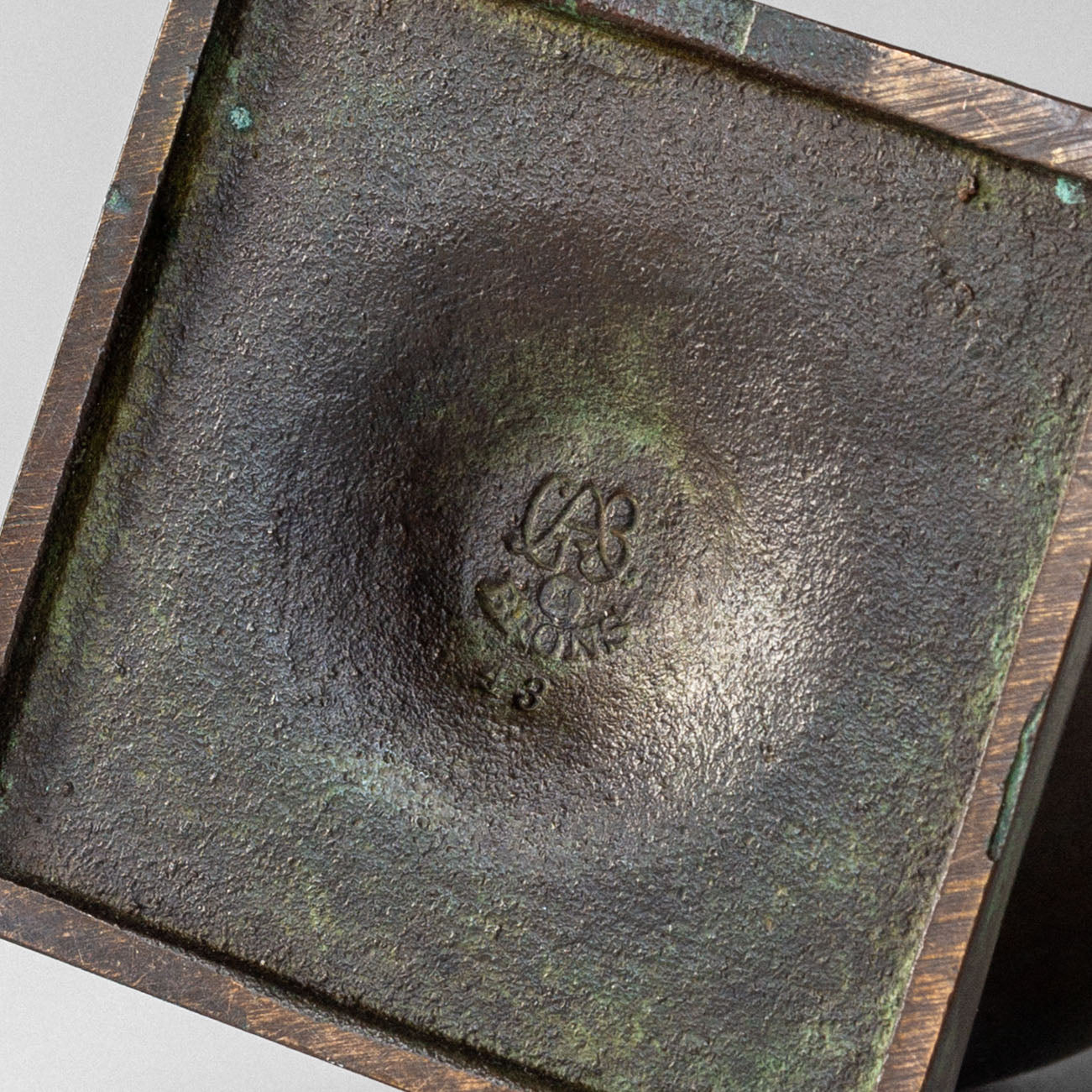 Bronze Vase