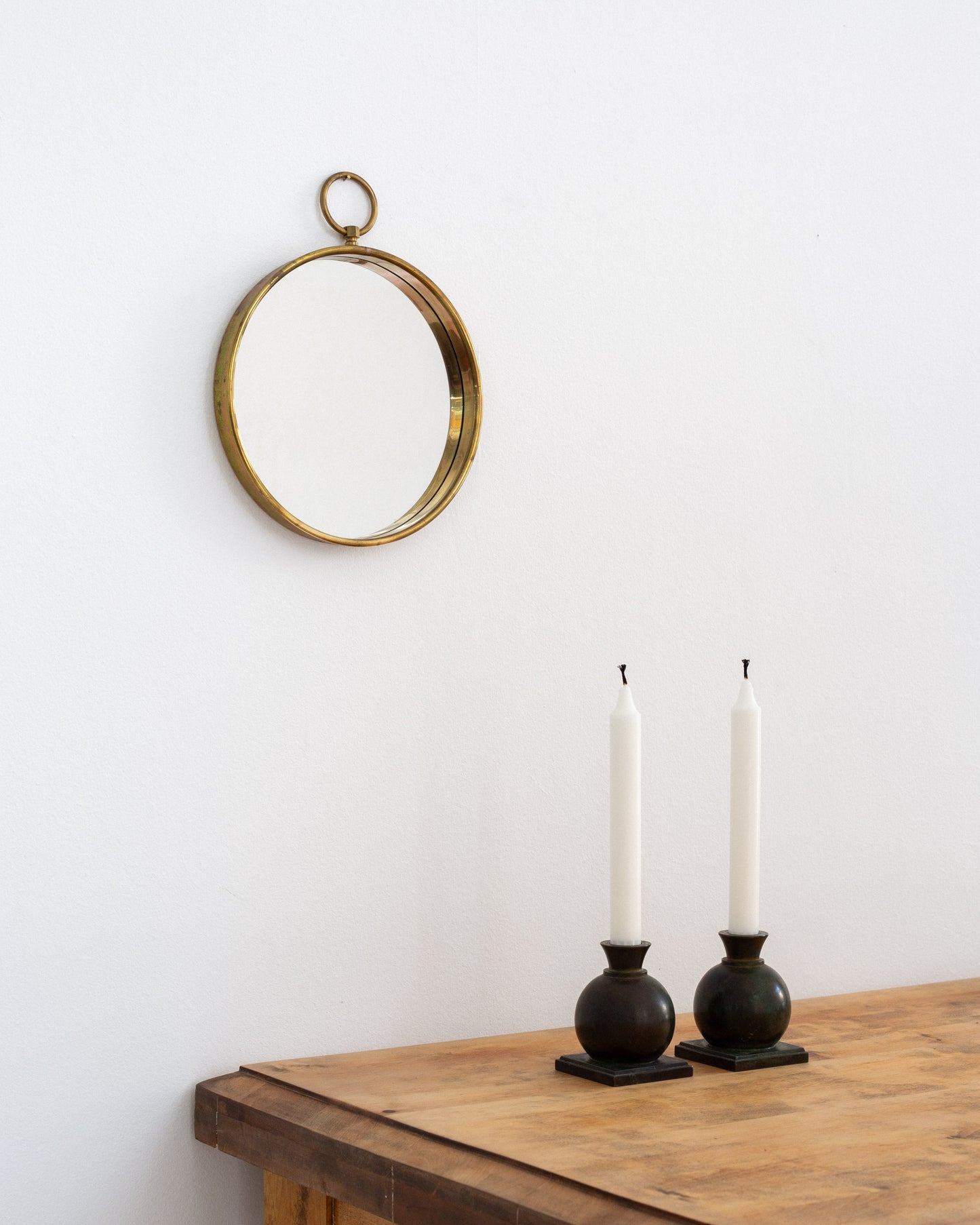 Bronze Candlesticks