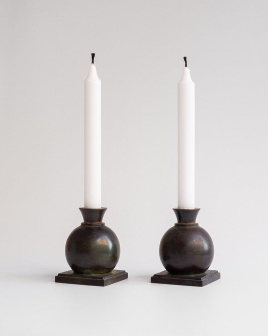 Bronze Candlesticks