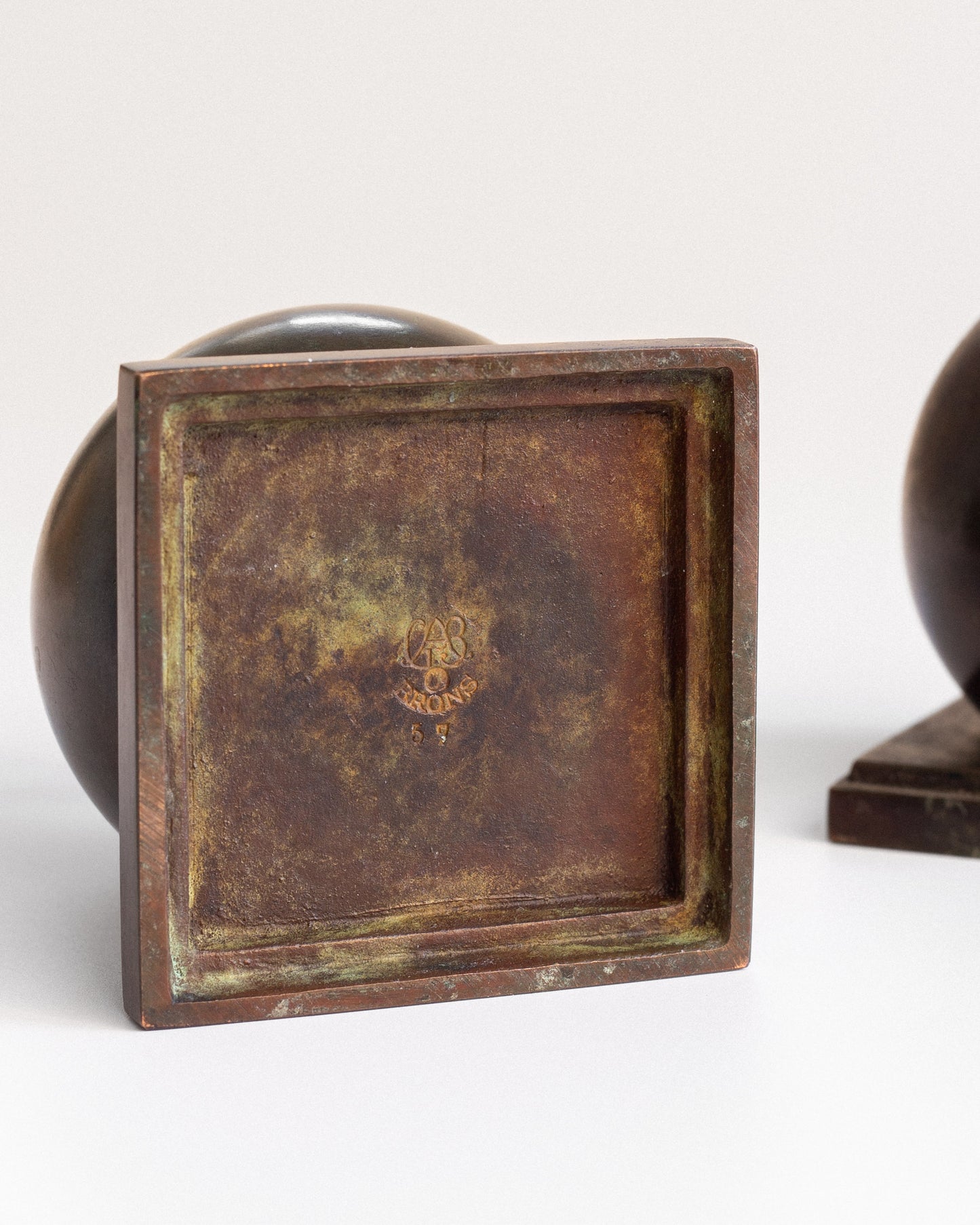 Bronze Candlesticks