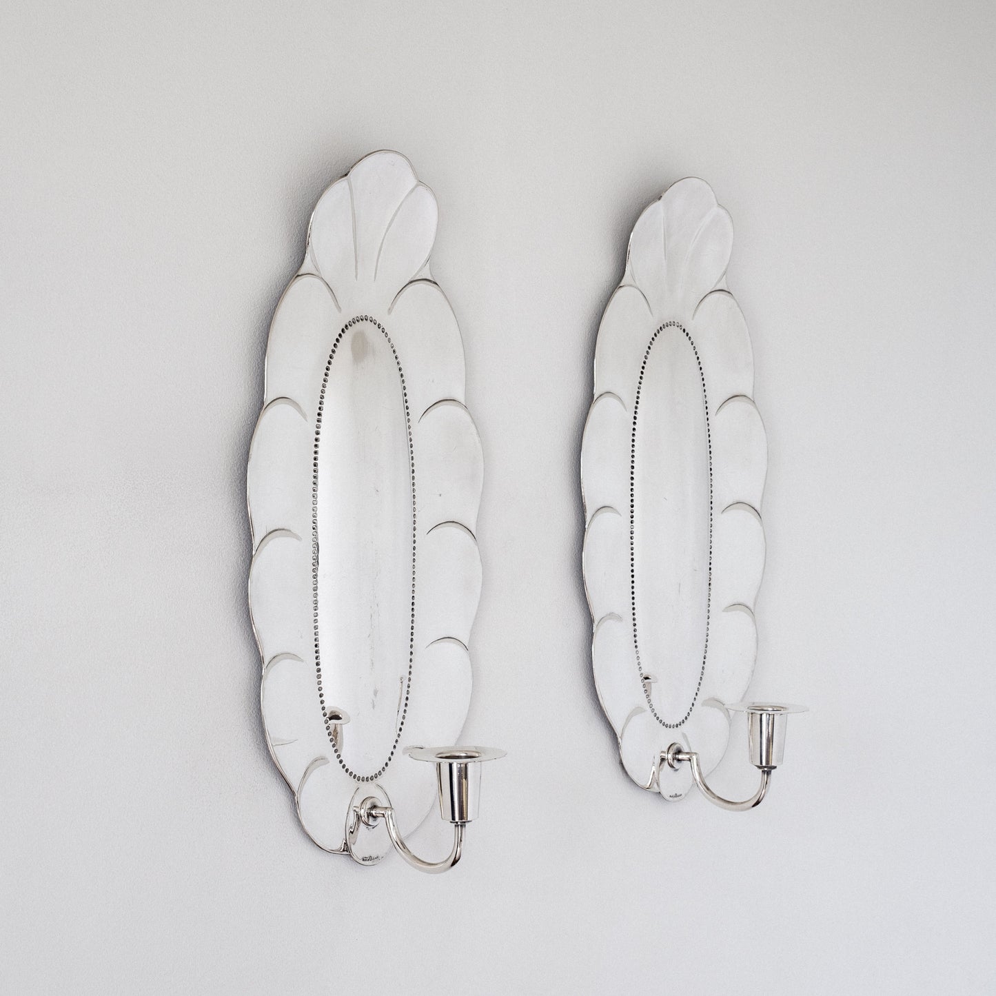 Scalloped Wall Sconces