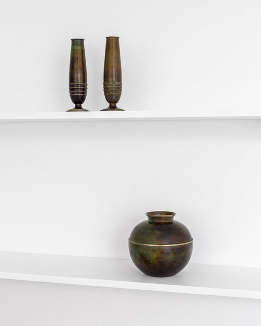 Spherical Modernist Vase