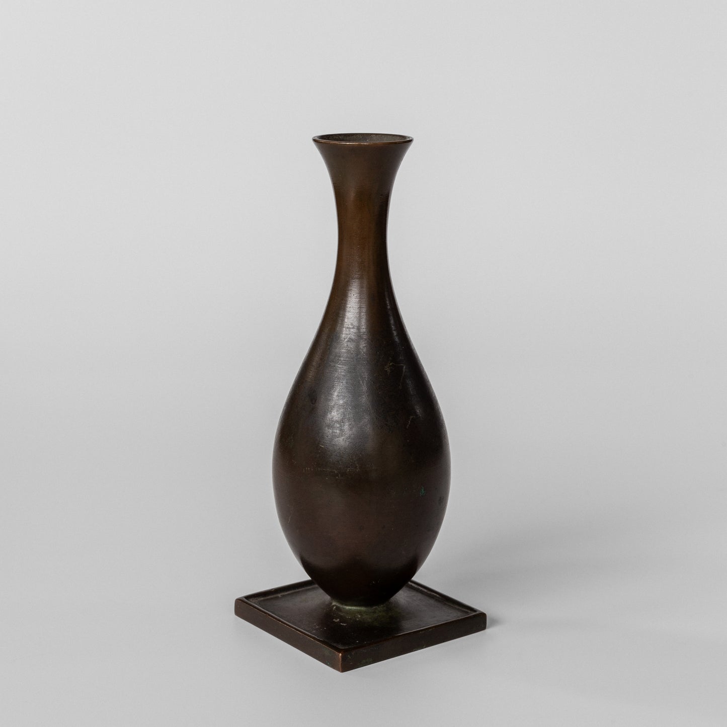 Bronze Vase Trio