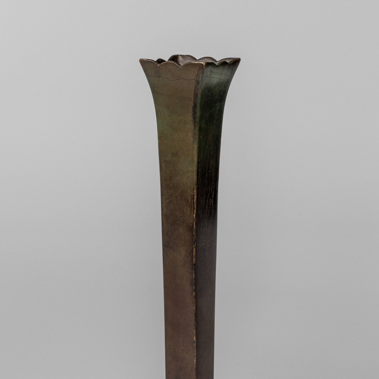 Bronze Vase Trio