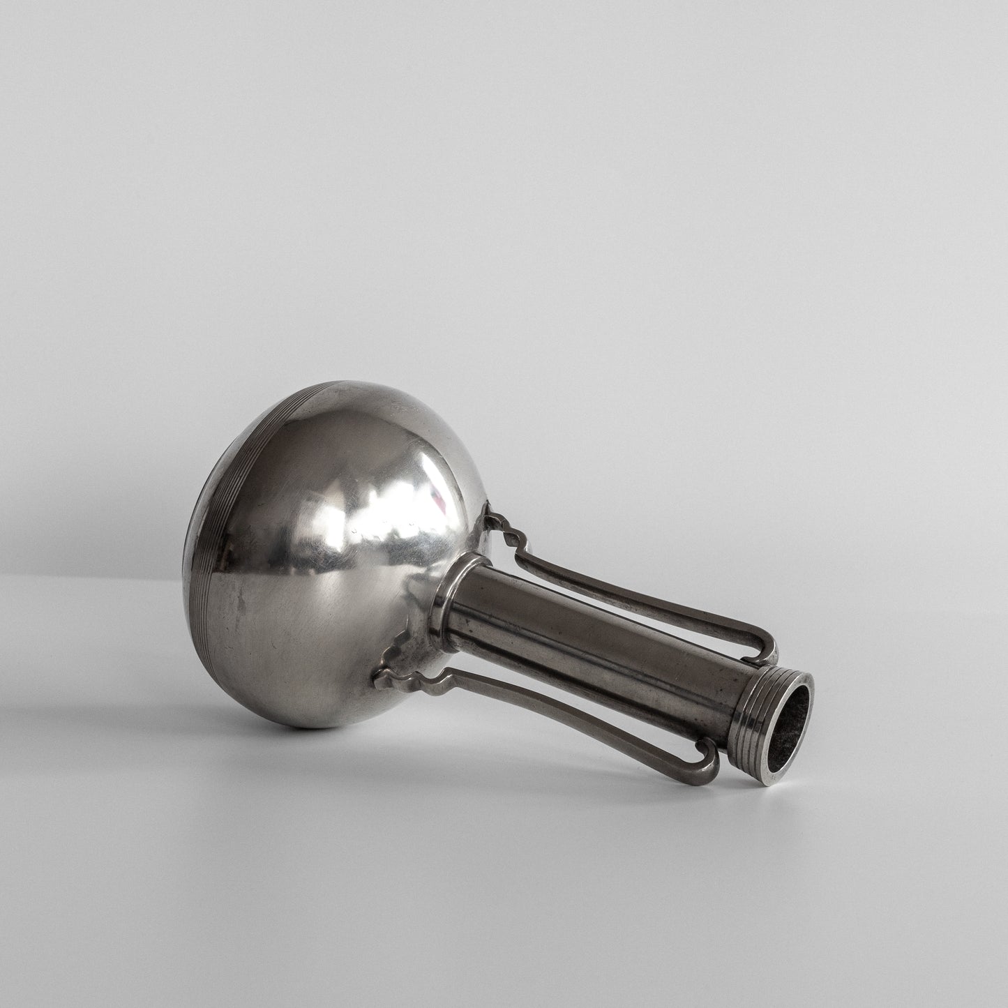 Modernist Pewter Vase