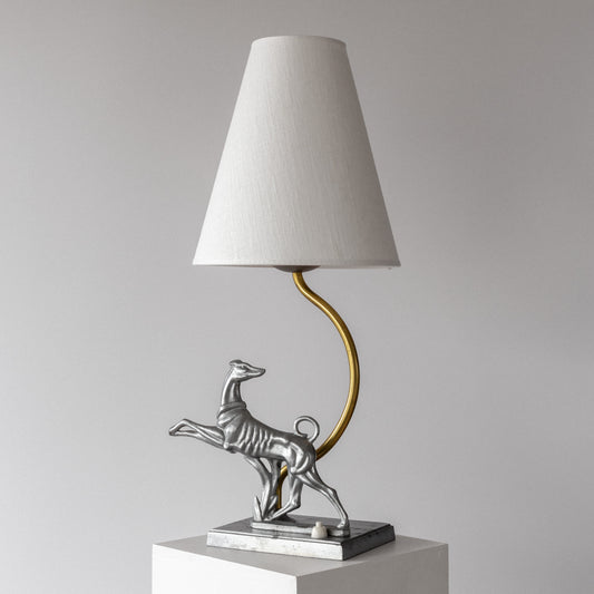 Greyhound Table Lamp