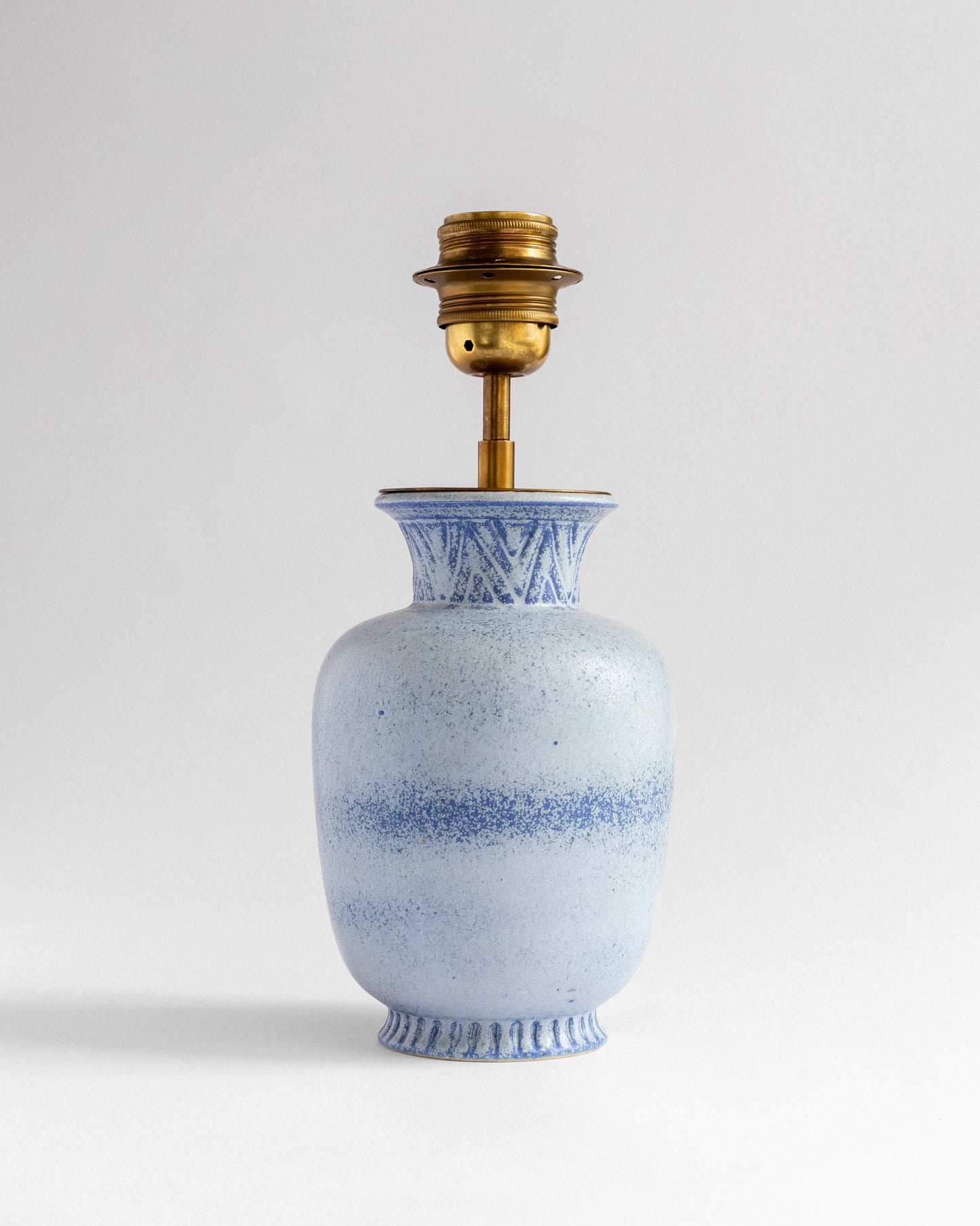 Stoneware Table Lamp
