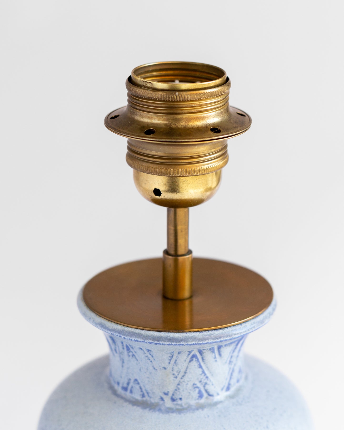 Stoneware Table Lamp