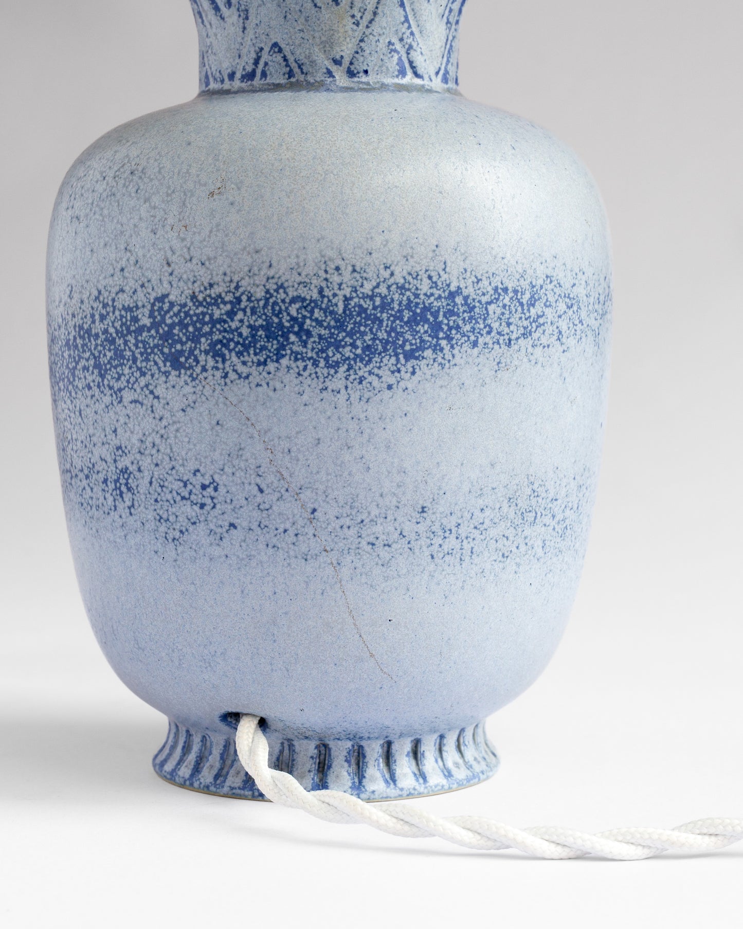 Stoneware Table Lamp