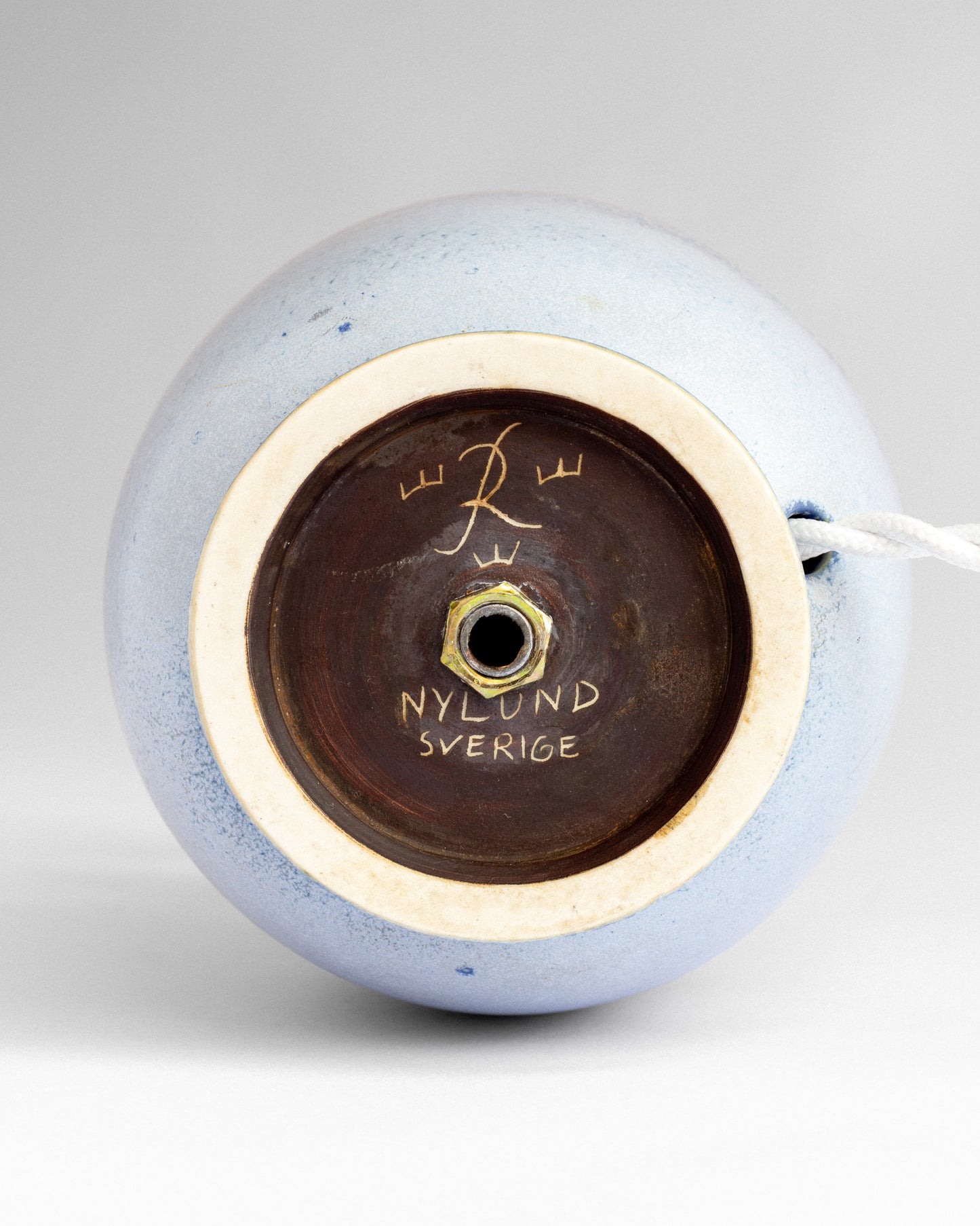 Stoneware Table Lamp