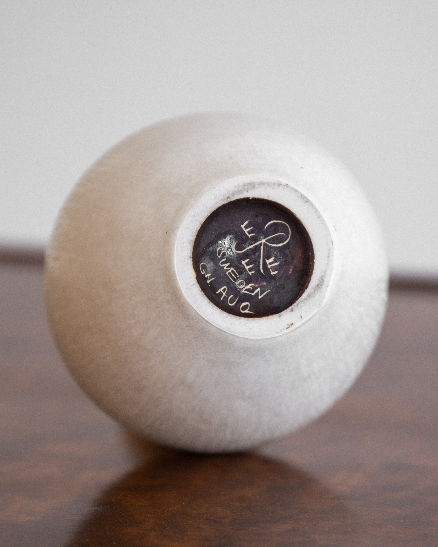 Gunnar Nylund Stoneware Vase