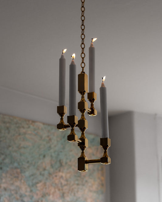 Brass Chandelier