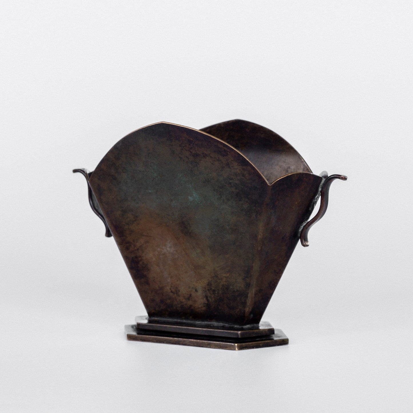 Danish Bronze Vase