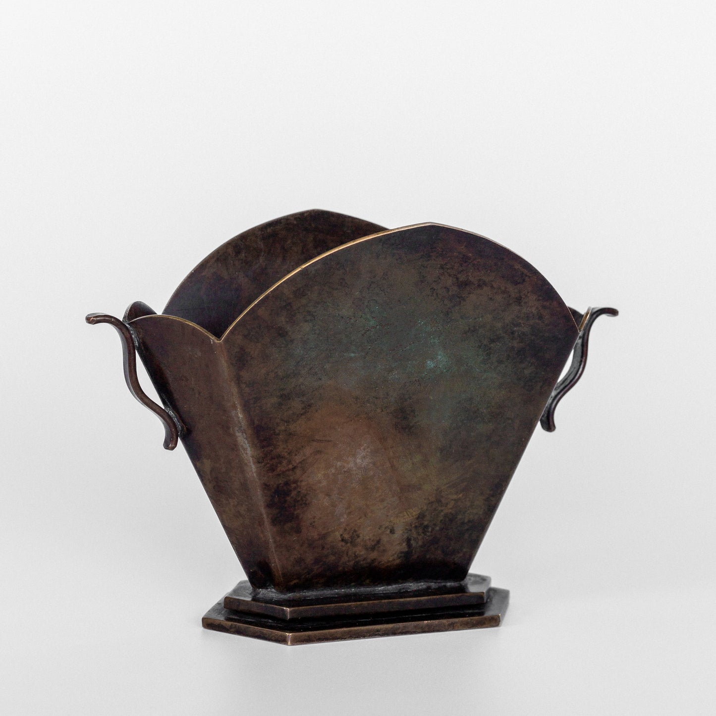 Danish Bronze Vase