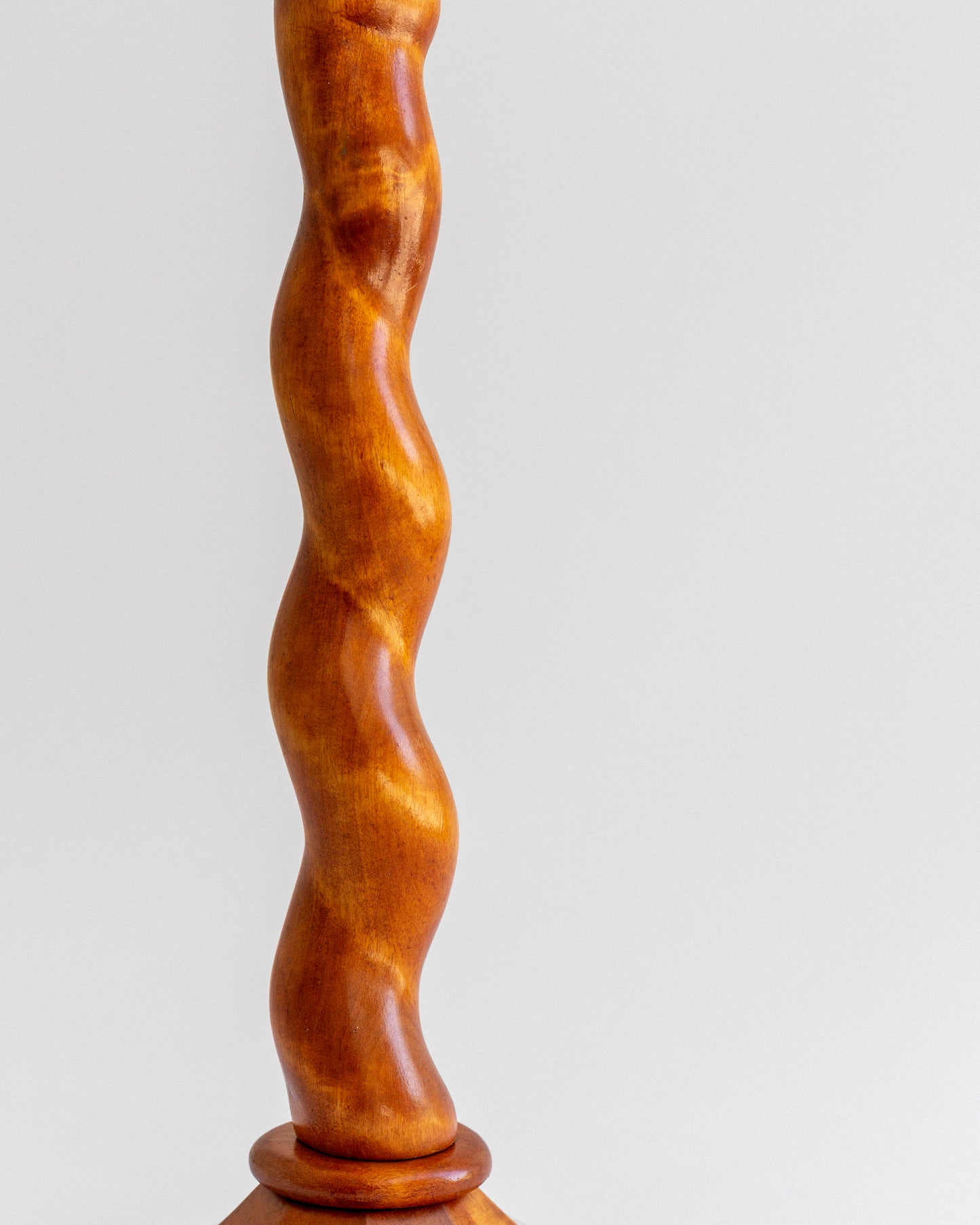 Handcrafted Birch Lamp, 1943