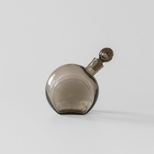 Modernist Glass Decanter