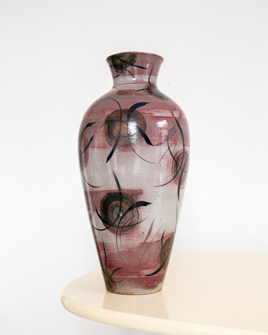 Large Herman Kähler Floor Vase