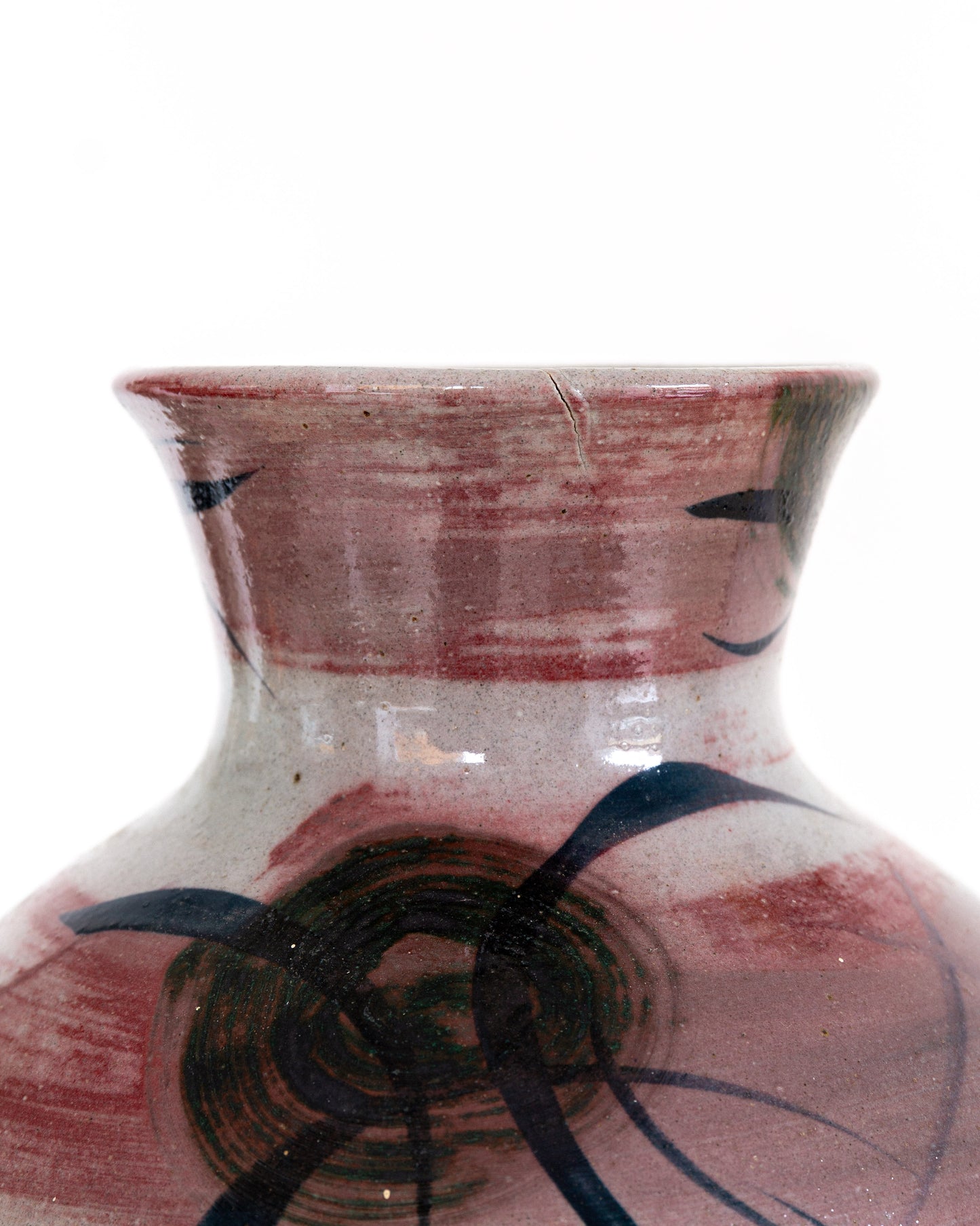 Large Herman Kähler Floor Vase