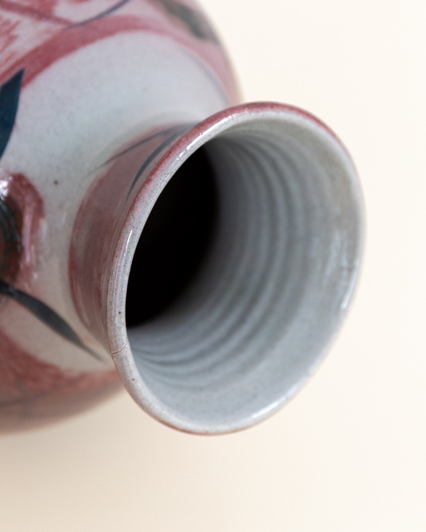 Large Herman Kähler Floor Vase