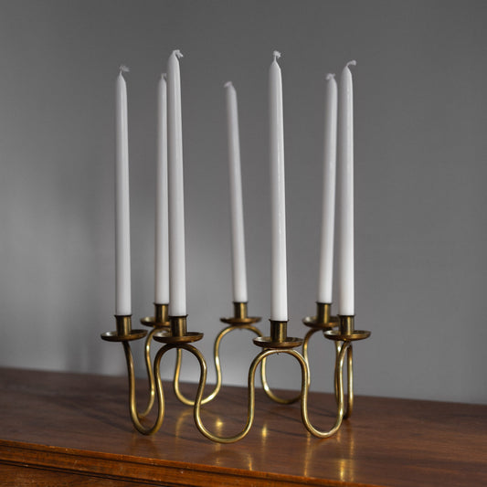 Brass Candle Holder