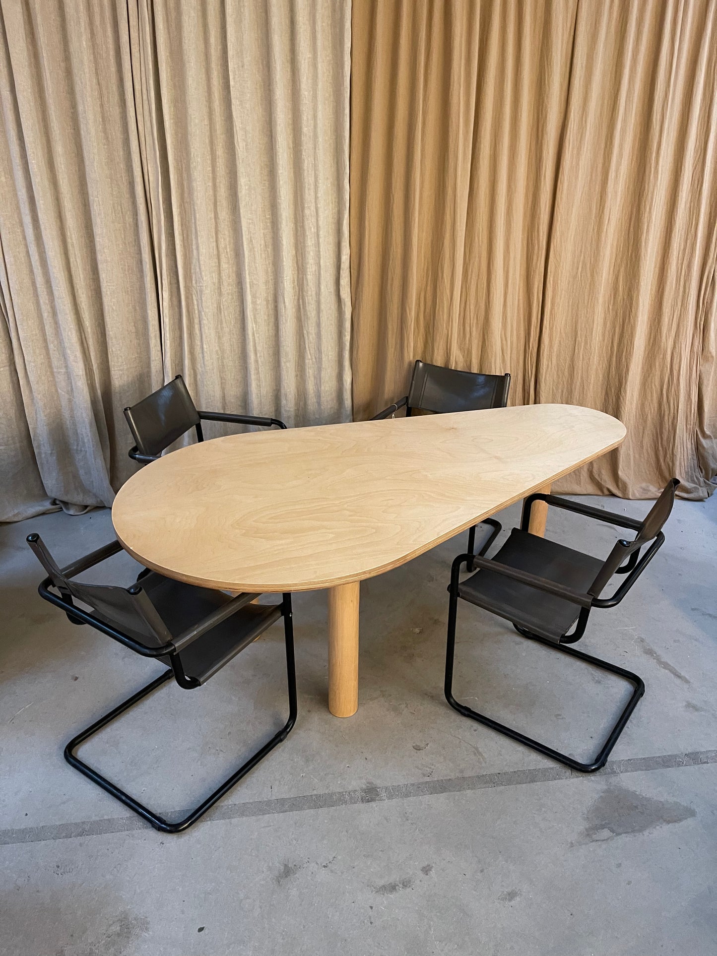 Sculptural Dining Table