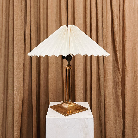 Brass Jugendstil Table Lamp
