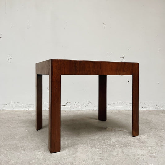 Italian Walnut Table, 1970s