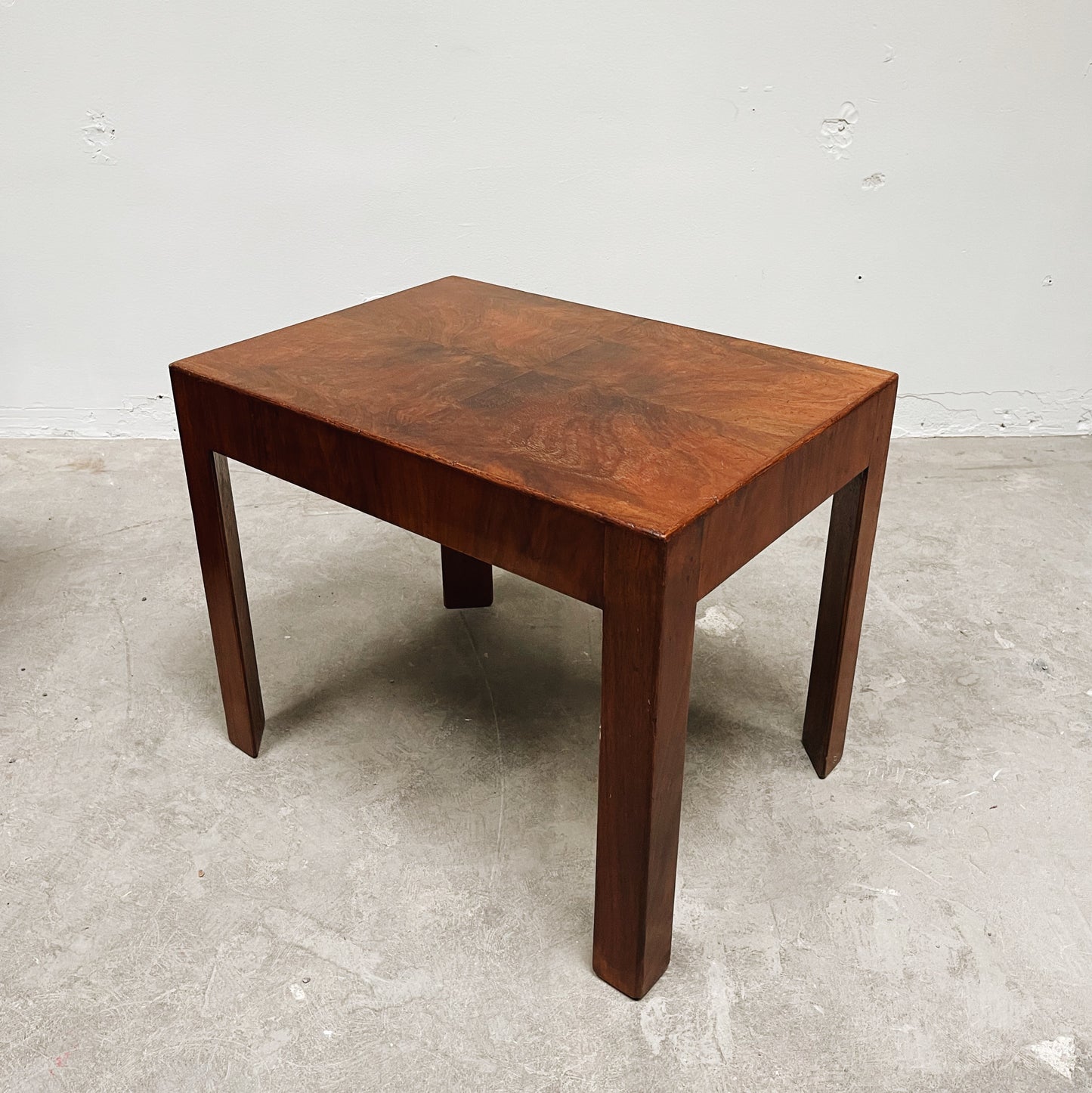 Italian Walnut Table, 1970s