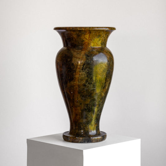 Neoclassical Stone Vase