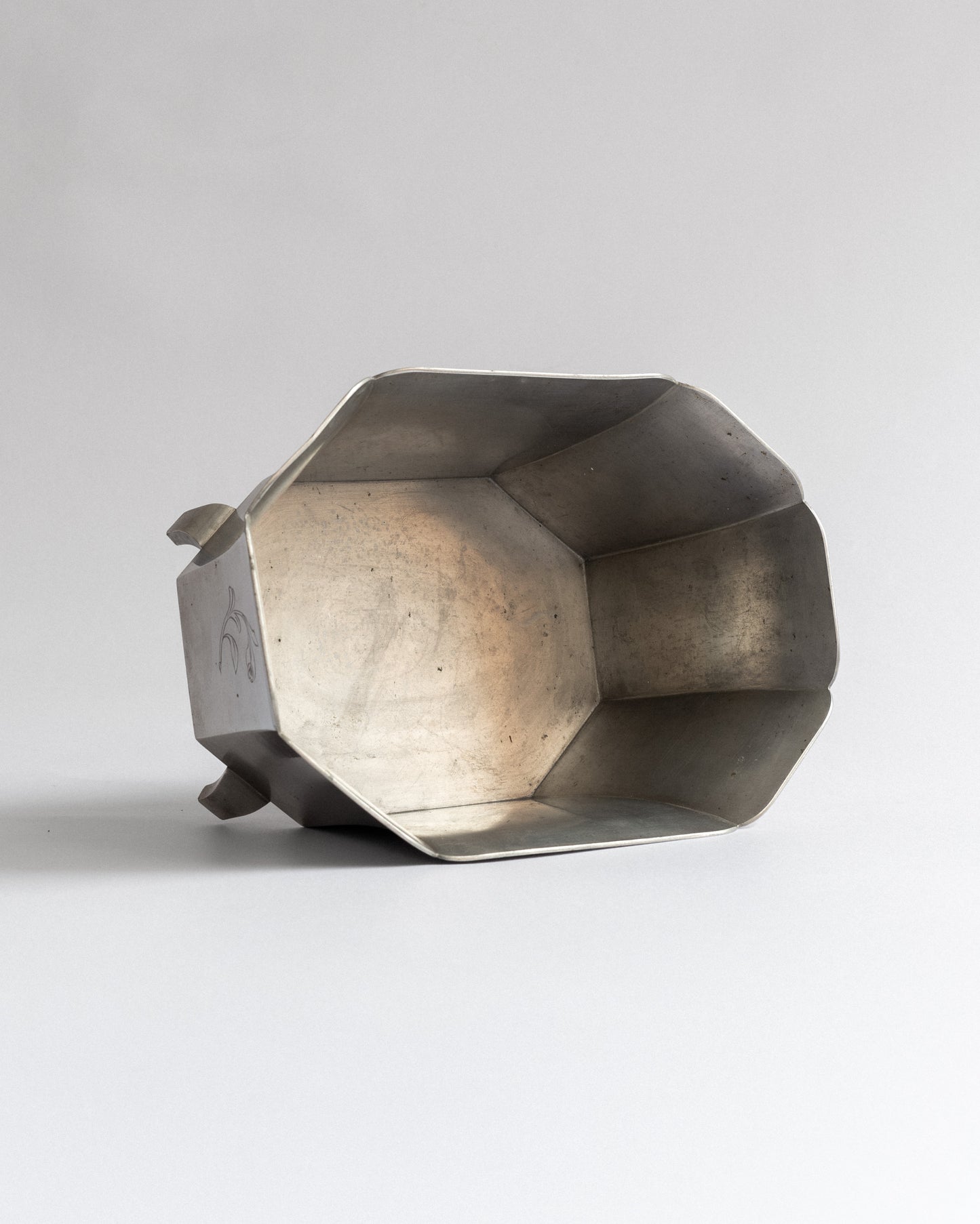 Pewter Jardinière