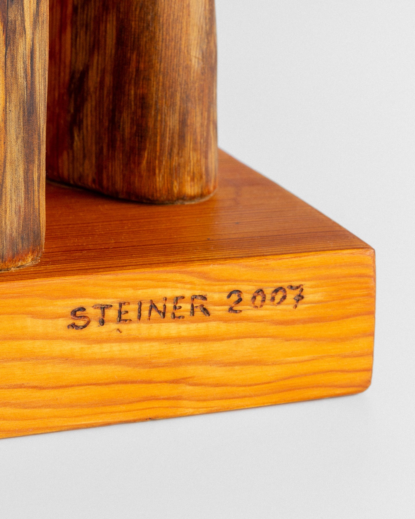 Large Wooden Sculpture, 2007