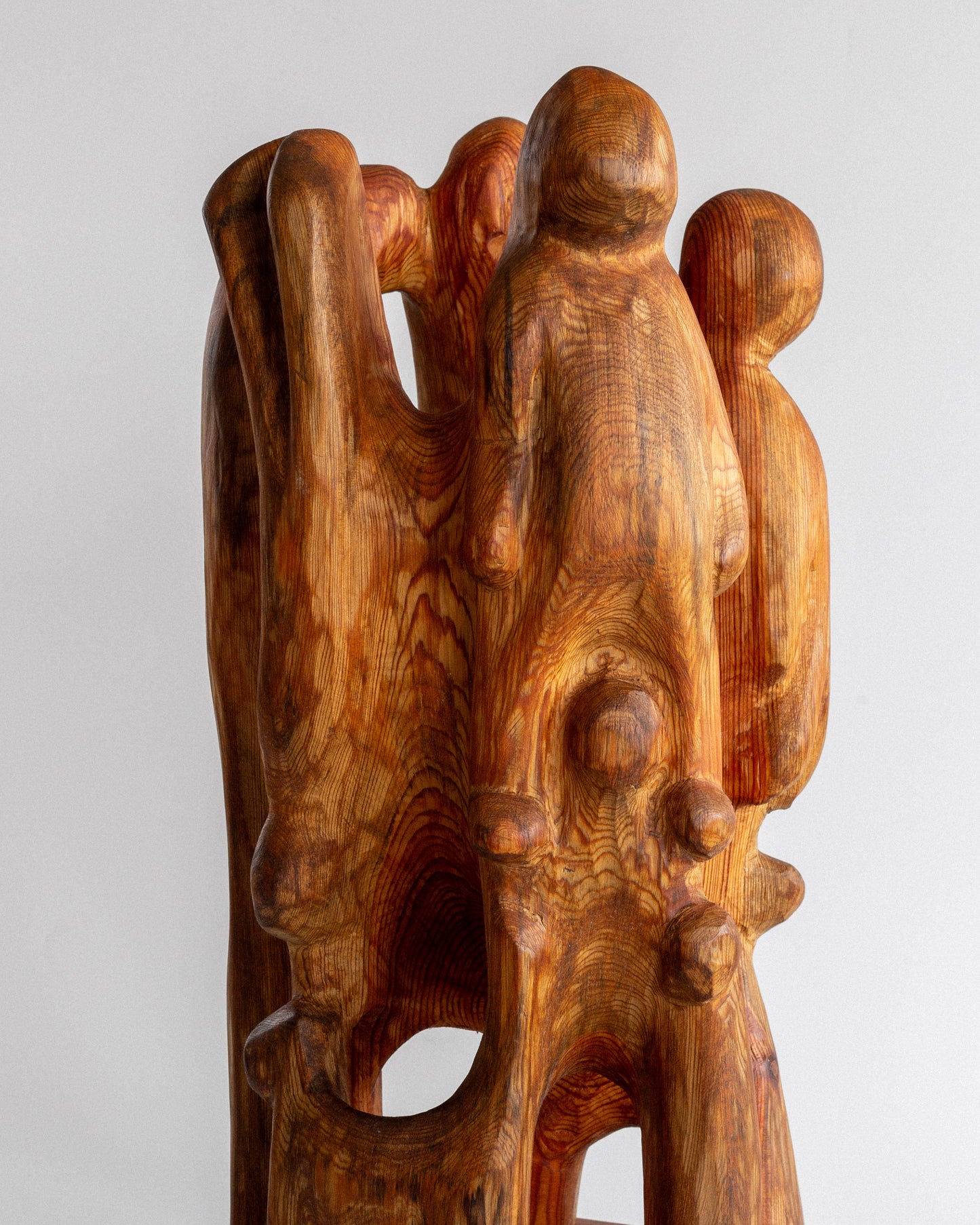 Large Wooden Sculpture, 2007