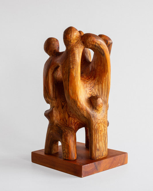 Large Wooden Sculpture, 2007