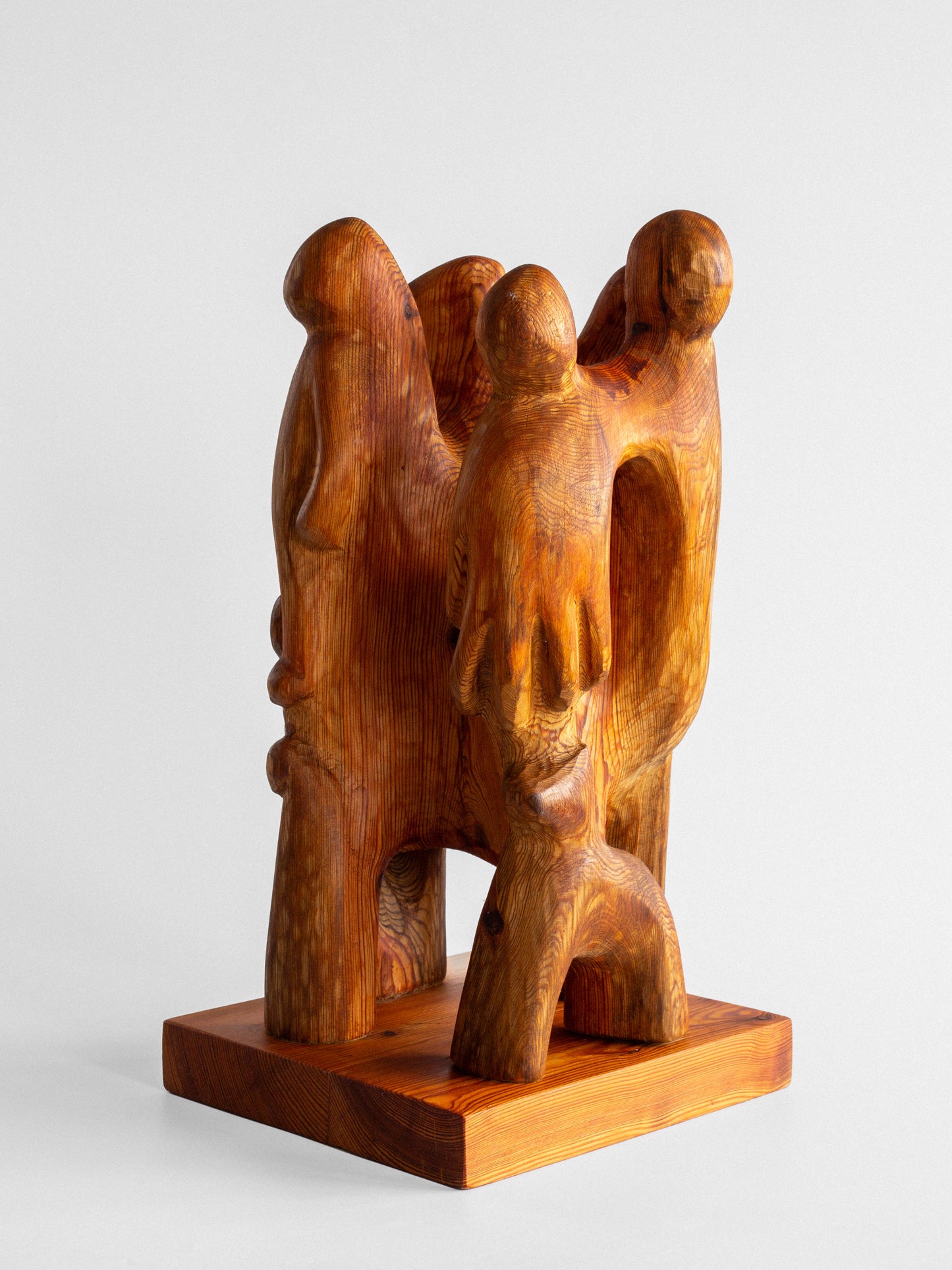 Large Wooden Sculpture, 2007