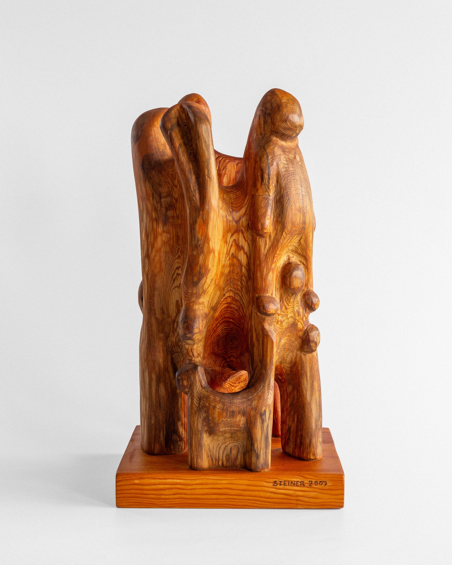 Large Wooden Sculpture, 2007