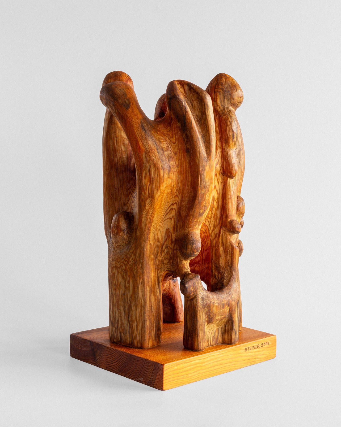 Large Wooden Sculpture, 2007
