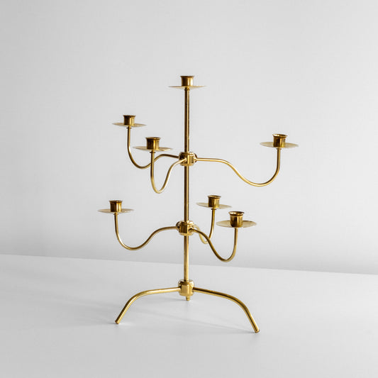 Brass Candelabra