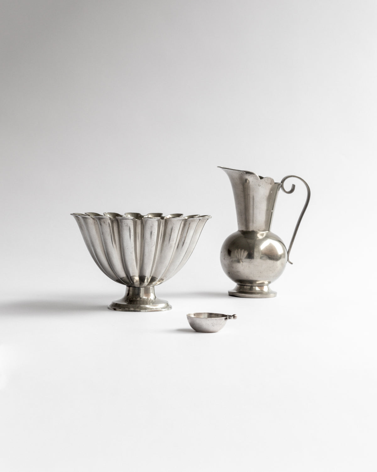 Pewter Bowl
