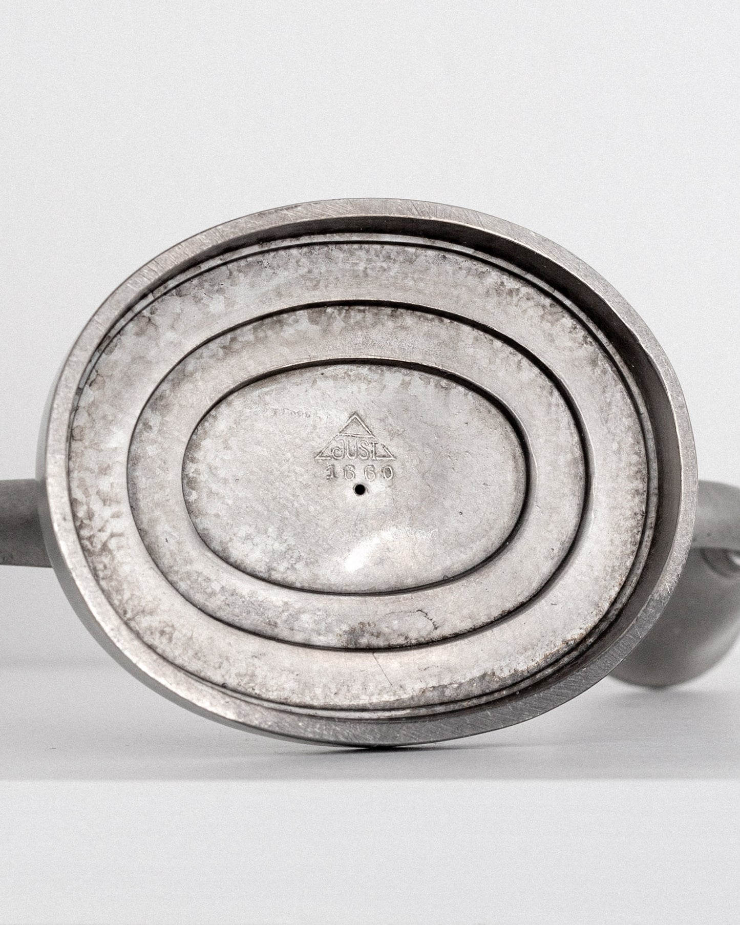 Just Andersen Pewter Candlesticks