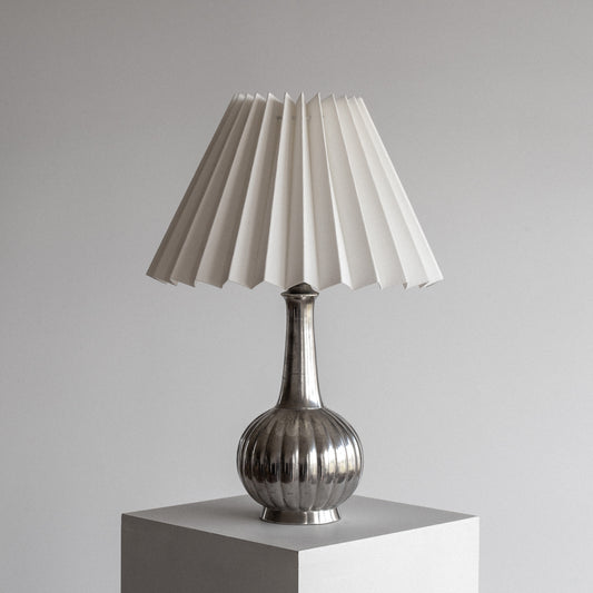 Just Andersen Pewter Lamp