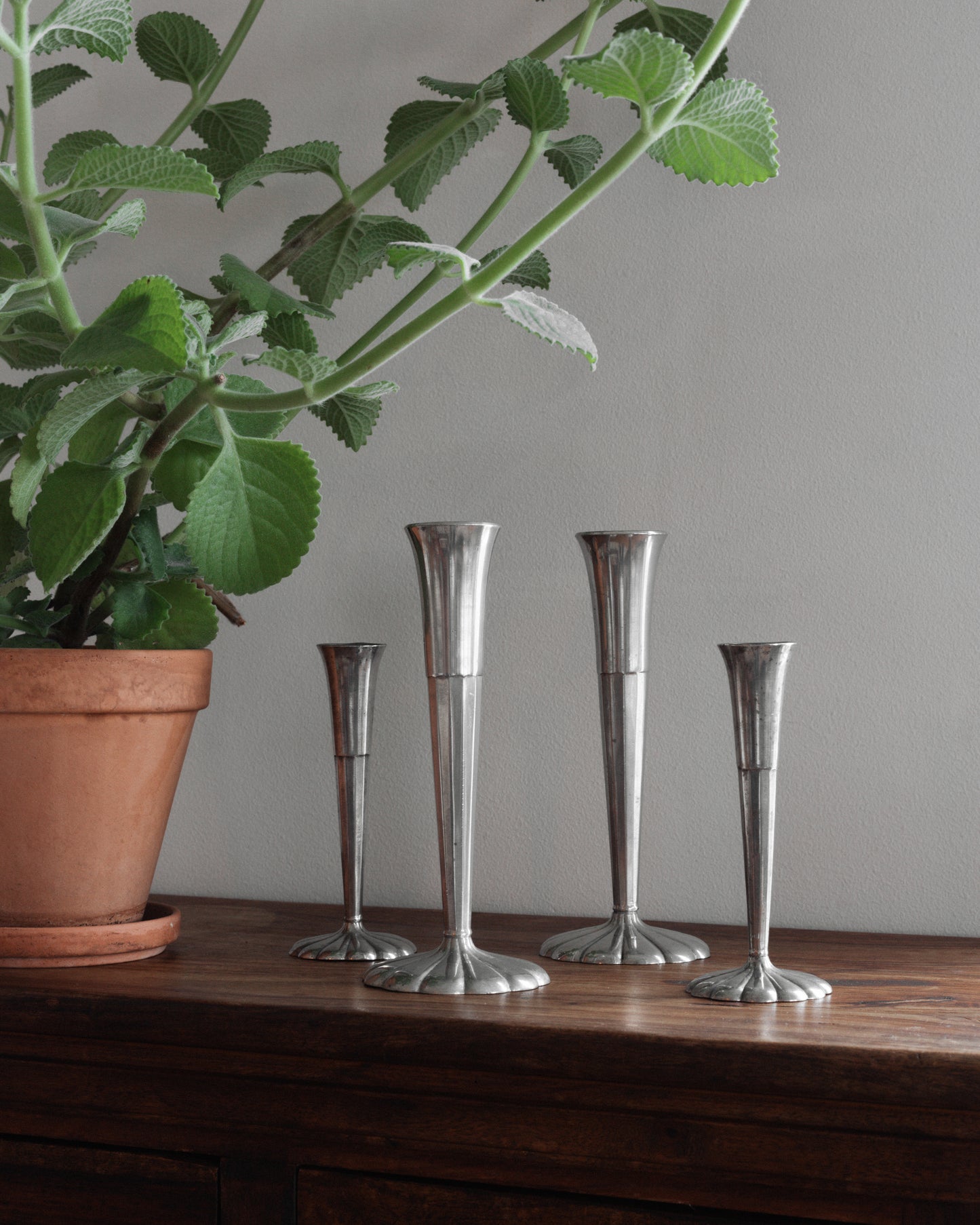 Just Andersen Pewter Vases